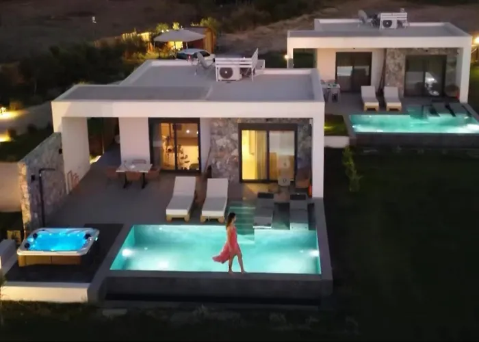 Aphrodite Luxury With Private Heated Pools & Jacuzzis Villa Città di Kos