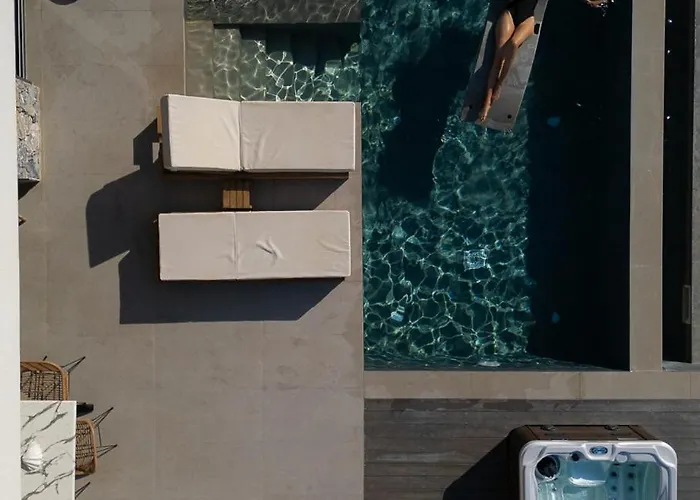 Aphrodite Luxury With Private Heated Pools & Jacuzzis Villa Città di Kos