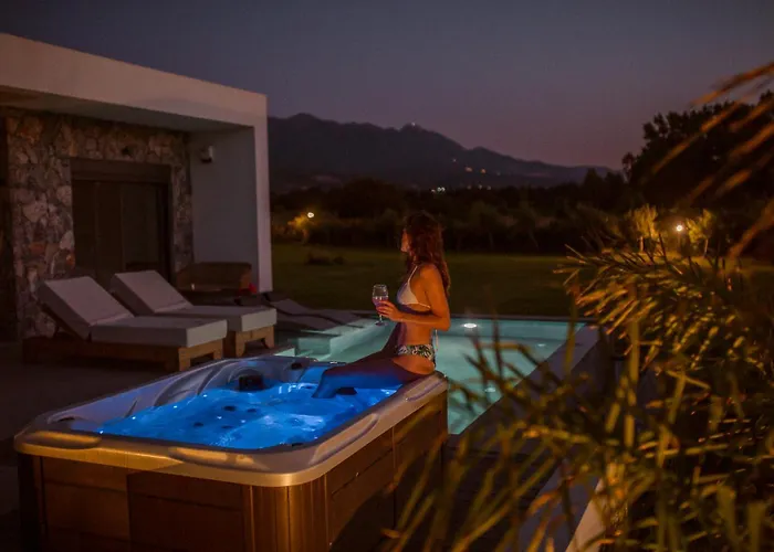 Villa Aphrodite Luxury Suites, Private Heated Pool & Jacuzzi -romantic Escape For Couples Kos