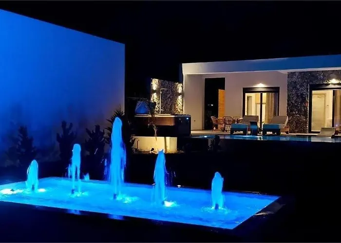 Vila Aphrodite Luxury With Private Heated Pools & Jacuzzis Kos