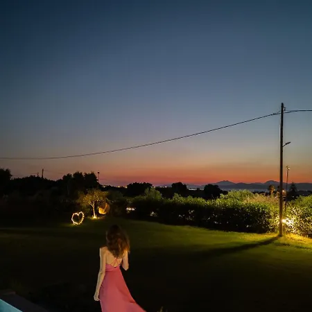 Villa Aphrodite Luxury - Private Heated Pool & Jacuzzi İstanköy