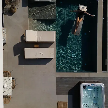 Aphrodite Luxury & Suites-private Heated Pool & Jacuzzi Villa Kos Town