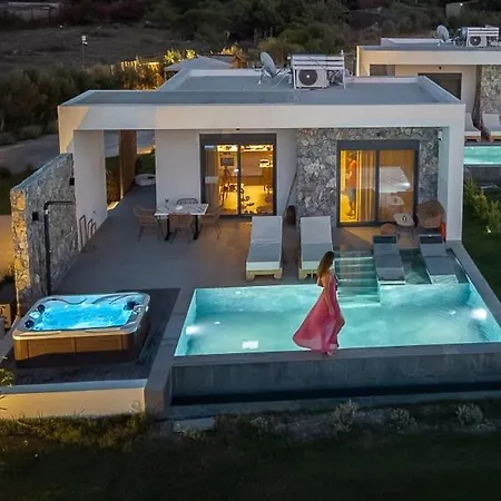 Aphrodite Luxury & Suites-private Heated Pool & Jacuzzi * Kos Town
