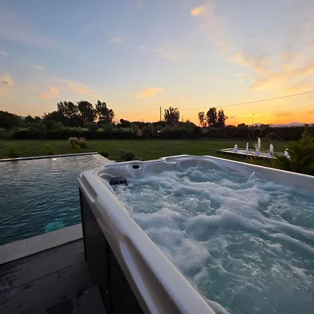 Aphrodite Luxury & Suites-private Heated Pool & Jacuzzi Villa *