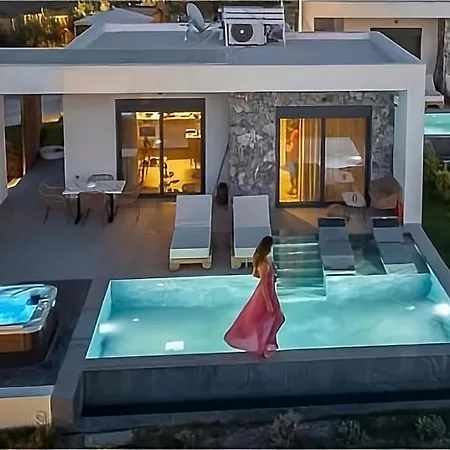 Aphrodite Luxury & Suites-private Heated Pool & Jacuzzi Villa Kos Town