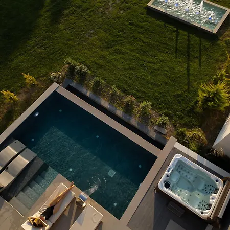 别墅 Aphrodite Luxury & Suites-private Heated Pool & Jacuzzi *