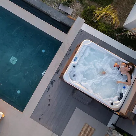 Villa Aphrodite Luxury & Suites-private Heated Pool & Jacuzzi *
