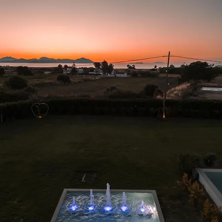 Aphrodite Luxury & Suites-private Heated Pool & Jacuzzi Kos Town