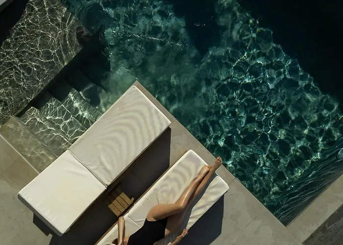 Aphrodite Luxury Suites, Private Heated Pool & Jacuzzi -romantic Escape For Couples Villa Cós