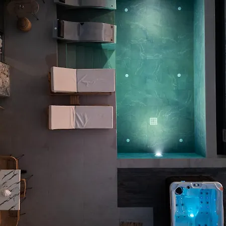 Aphrodite Luxury - Private Heated Pool & Jacuzzi Kosz